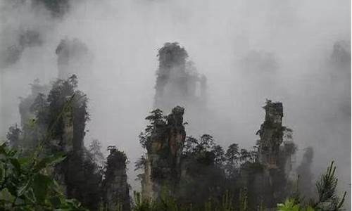 张家界现在每天都下雨怎么玩_张家界每天下雨吗