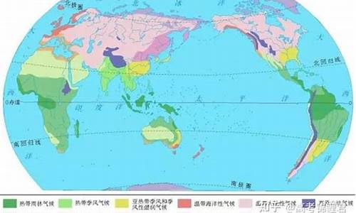 各种气候气候_各种气候气候图