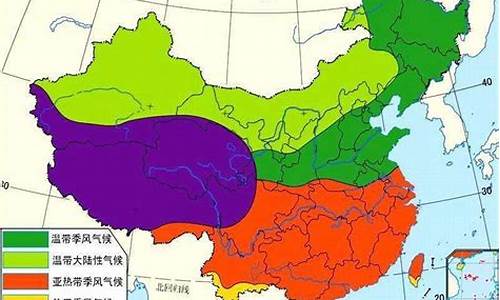 中国季风区分布_中国季风气候分界线