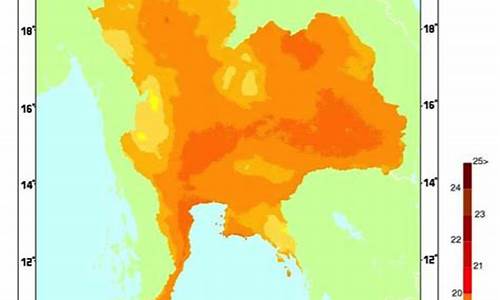 曼谷气候特点为_曼谷气候特点